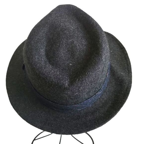 Free Authority Wool Blend Fedora Hat Small Medium - Picture 5 of 9